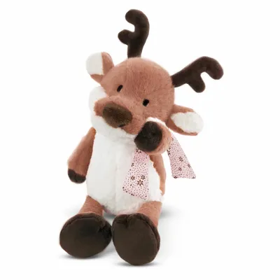 Produktbild von NICI Plüsch-Rentier Jonte 25 cm, GRÜN