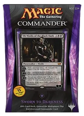 Produktbild von Magic: The Gathering Commander 2014: Sworn to Darkness Deck