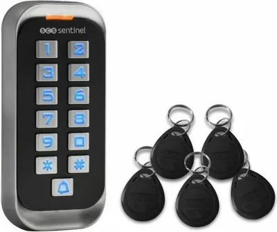 Produktbild von Codierung Tastatur mit Abzeichen