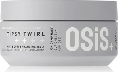 Obrázek produktu pro Gel pro zvýraznění vln a kadeří OSiS Tipsy Twirl (Wave & Curl Enhancing Jelly) 300 ml