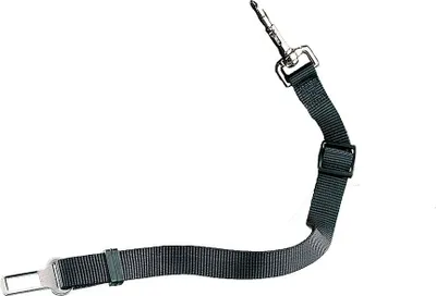 Produktbild von Nobby 75328, Hund, Sicherheitsgurtleine, Schwarz, Band, Einfarbig, 0,78 m