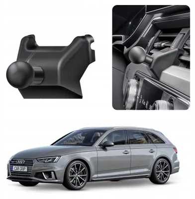 Produktbild von Telefonhalter-Adapter speziell für Audi A4 B9 (2015-)