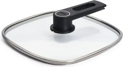 Obrázok produktu pre WOLL "Smart Lid" veko z bezpečnostného skla, štvorcové 28 x 28 cm