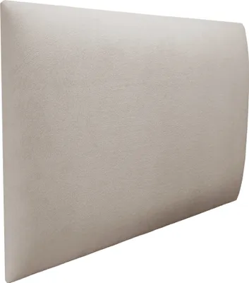 Produktbild von RAVIO Wandpaneel Gepolstert Wandpolster Kopfteil für Betten Wandverkleidung Wandpolsterung Wanddeko 3D Wandkissen Polsterpaneele (60 x 40 cm, Farbe: Beige - Mono 232)