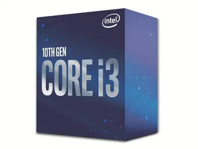 Obrázek produktu pro Intel Core i3 10105F - 3.7 GHz - 4 Kerne - 8 Threads