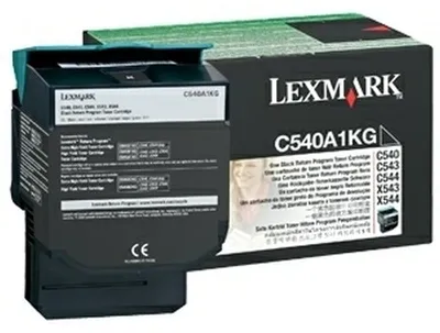 Produktbild von Rückgabe-Toner / Schwarz / 1000 Seiten / für C54x, X54x
