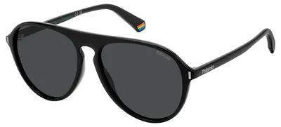 Produktbild von Polaroid Pld 6225 / S Black Black -