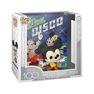 Image de Disney 100 - Mickey Mouse Disco 48 Funko Pop ! Albums Vinyl