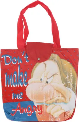 Image de Sac à provisions Disney Idéal pour les courses et les loisirs Rouge