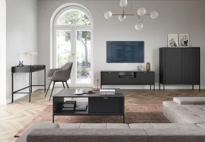 Produktbild von Wohnzimmer-Set MOVA 1 Schwarz