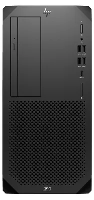 Produktbild von HP Workstation Z2 G9 - Tower - 4U - 1 x Core i5 13600K / 3.5 GHz - RAM 16 GB - SSD 512 GB - HP Z Turbo Drive, NVMe, TLC - UHD Graphics 770 - 1GbE - Win 11 Pro - Monitor: keiner - Tastatur: Deutsch - Schwarz