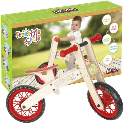 Obrázok produktu pre Pilsan Freestyle Cycle Red 02001