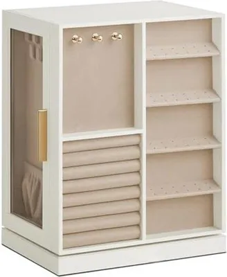 Produktbild von Famanu Schmuckbox XL - Juwelenhalter - Weiß
