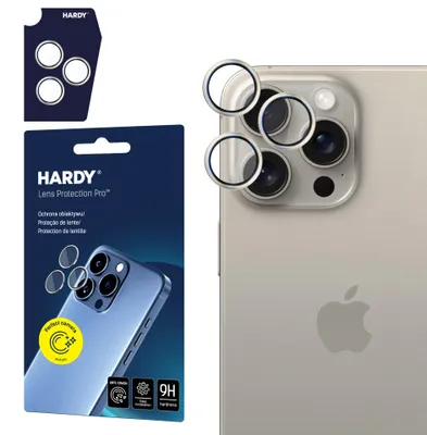 Immagine prodotto di 3mk Lens Protection Pro Protezione Fotocamera Apple iPhone 15 Pro Max