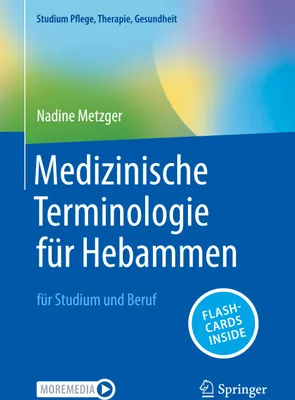 Produktbild von Medizinische Terminologie für Hebammen