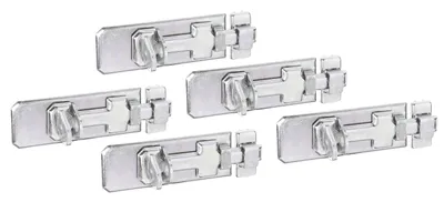 Obrázek produktu pro Alberts 5x bezpečnostní šroub, 140 x 55 mm, s poutkem, kompletně pozinkovaný