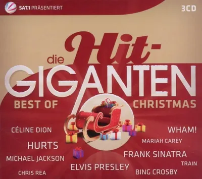 Produktbild von Die Hit Giganten-Best Of Christmas
