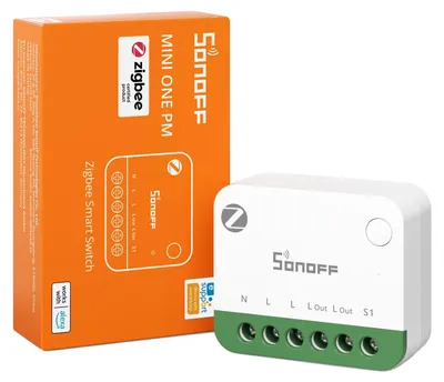 Produktbild von Zigbee Smart Switch, Energieüberwachung, Smart Home Kompatibilität, MINI-ZB1GSP