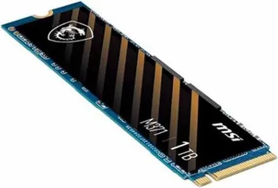 Produktbild von MSI SPATIUM M371 NVMe M2 1 TB SSD