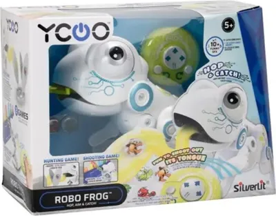 Produktbild von Robo Frog  Robot Sterowany Silverlit