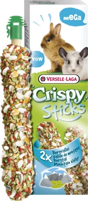 Immagine prodotto di Crispy Mega Sticks Coniglio-Cincillà "Bergtal" - 2 pezzi - 140 g