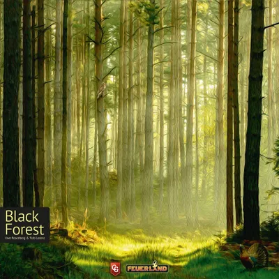 Imagen del producto de Bosque Negro – Juego de Estrategia