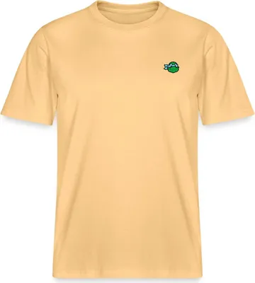 Produktbild von Spreadshirt TMNT Leonardo Stick Relaxed Fit Uni T-Shirt, XXL, Hellgelb