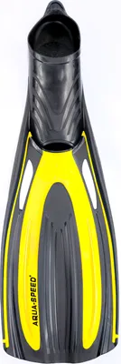 Produktbild von AQUA-SPEED Flossen - Bequeme Schwimmflossen - Taucherflossen - Ideale Flossen Zum Schnorcheln - #AsHydro, Gelb, 46/47