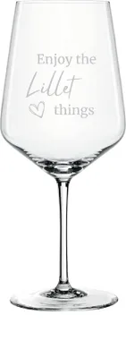 Obrázok produktu pre Spiegelau & Nachtmann Style Lillet Glas 630ml mit Gravur Vychutnajte si Lillet veci - vyrobené v Nemecku