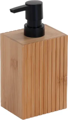 Produktbild von 5five Simply Smart Seifenspender Terre Inconnue, Dosierspender, Bambus, Kunststoff, Braun, 280 ml, 174533