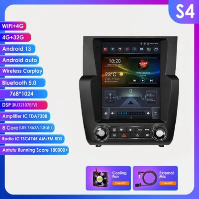 Obrázok produktu pre 2Din Android autorádio – multimediálny prehrávač – autorádio – GPS navigácia – CarPlay, Android Auto