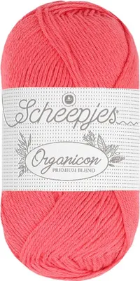 Produktbild von Scheepjes Organicon 50g 245 Amaranth
