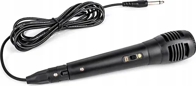Zdjęcie produktu dla Profesjonalny Mikrofon Dynamiczny Jack 6.3 Karaoke