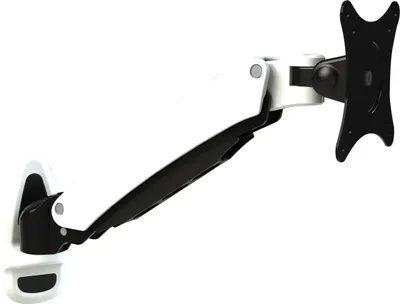 Produktbild von JENIMAGE FD120WM ergonomische Wandhalterung - 1 Monitor Neigen -90 bis +85 Grad Drehen 180 Grad Schwenken 360 Grad fuer 15 bis 27 Zoll