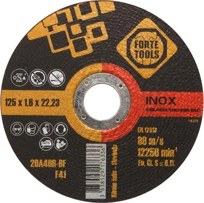 Obrázek produktu pro Trennscheibe 125X1,6X22,23 Mmforte Tool