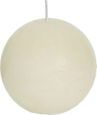 Produktbild von Spaas Candles 0633225.037, Rund, Elfenbein, 24 h, 1 Stück(e)