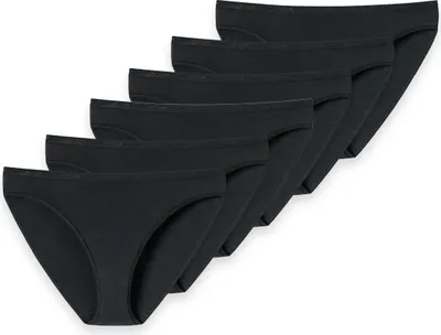 Produktbild von uncover by Schiesser 6er Pack Baumwolle Tai Slip Hochwertig verarbeitet, Weicher Griff durch Stretch-Anteil, Formstabil auch nach mehreren Wäschen