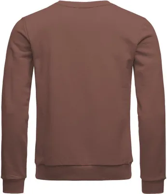Produktbild von Red Bridge Herren Crewneck Sweatshirt Pullover Premium Basic Braun XL