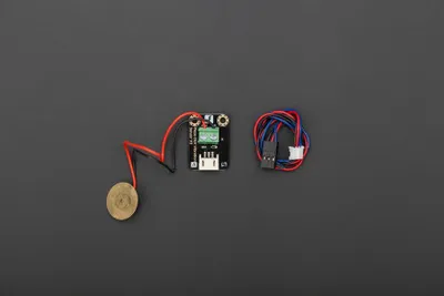 Produktbild von DFRobot Gravity Digitaler Piezo-Scheiben-Vibrationssensor, analog, präzise Messungen, 3.3-5V