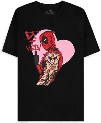 Produktbild von Deadpool T-Shirt I Heart You Größe M