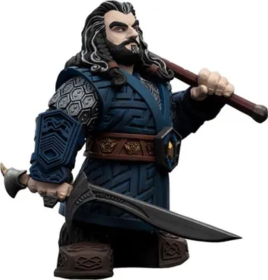 Produktbild von Der Hobbit Mini Epics Vinyl Figur Thorin Oakenshield Limited Edition 10 cm