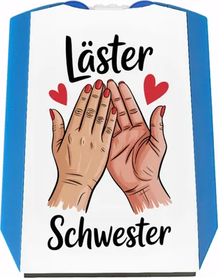 Produktbild von Läster Schwester Parkscheibe für die beste Freundin