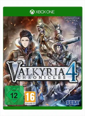 Produktbild von GAME Valkyria Chronicles 4, Xbox One, Xbox One, T (Jugendliche)