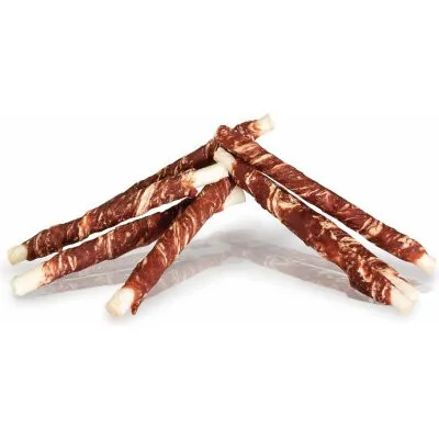 Obrázok produktu pre KidDog Hovädzí steak na byvolej tyčinke 8mm/12cm 250 g