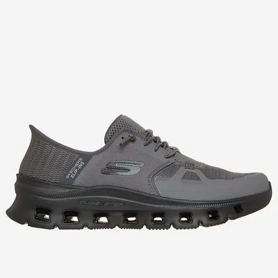 Produktbild von Skechers 232930 CCBK GLIDE STEP PRO, Sneaker in Grau für Herren, Größe 43