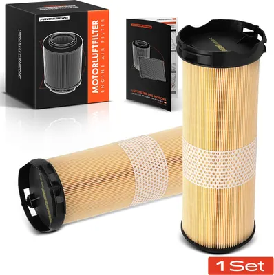 Produktbild von Frankberg 2x Luftfilter Filtereinsatz für Mercedes-Benz C-Klasse W203 S203 CL203 CLC CLK C200/220 CDi