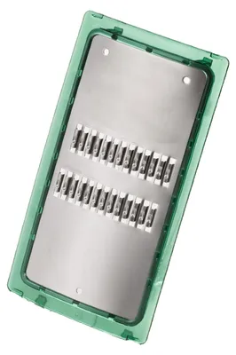 Produktbild von Genius Nicer Dicer Chef Reib-Einsatz, Grün, Silber, 99 g