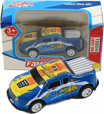 Produktbild von Spielzeugautos Set Metallautos - 7cm Modellautos Bunt - Kleine Flitzer für Rennbahn - Geschenkidee