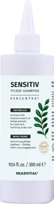 Produktbild von Shampoo Sensitiv für trockene und gereizte Kopfhaut, sulfatfrei, ohne Duftstoffe, 300 ml