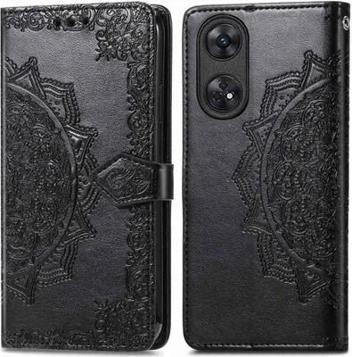 Produktbild von imoshion Mandala Klapphülle Oppo Reno 8 T (4G) - Schwarz